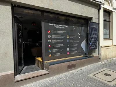 Golden Apple Pogwarancyjny Serwis | Naprawa iPhone / MacBook / iPad / AppleWatch